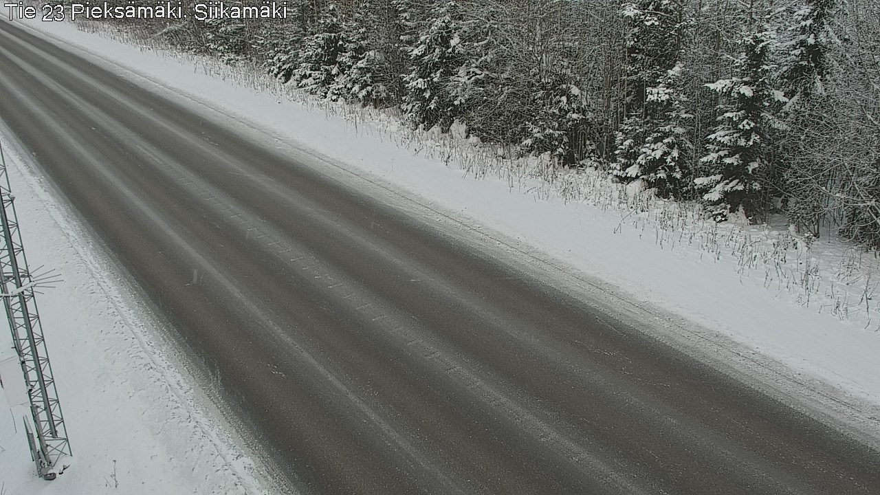 Kelikamerat Kuva Tie 23 Pieksämäki, Siikamäki, Pieksämäki, Etelä-Savo