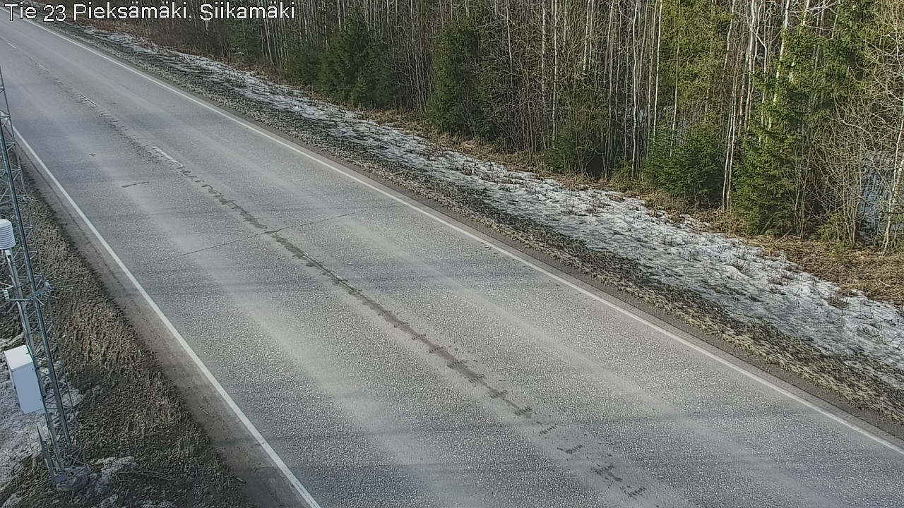 Kelikamerat Kuva Tie 23 Pieksämäki, Siikamäki, Pieksämäki, Etelä-Savo