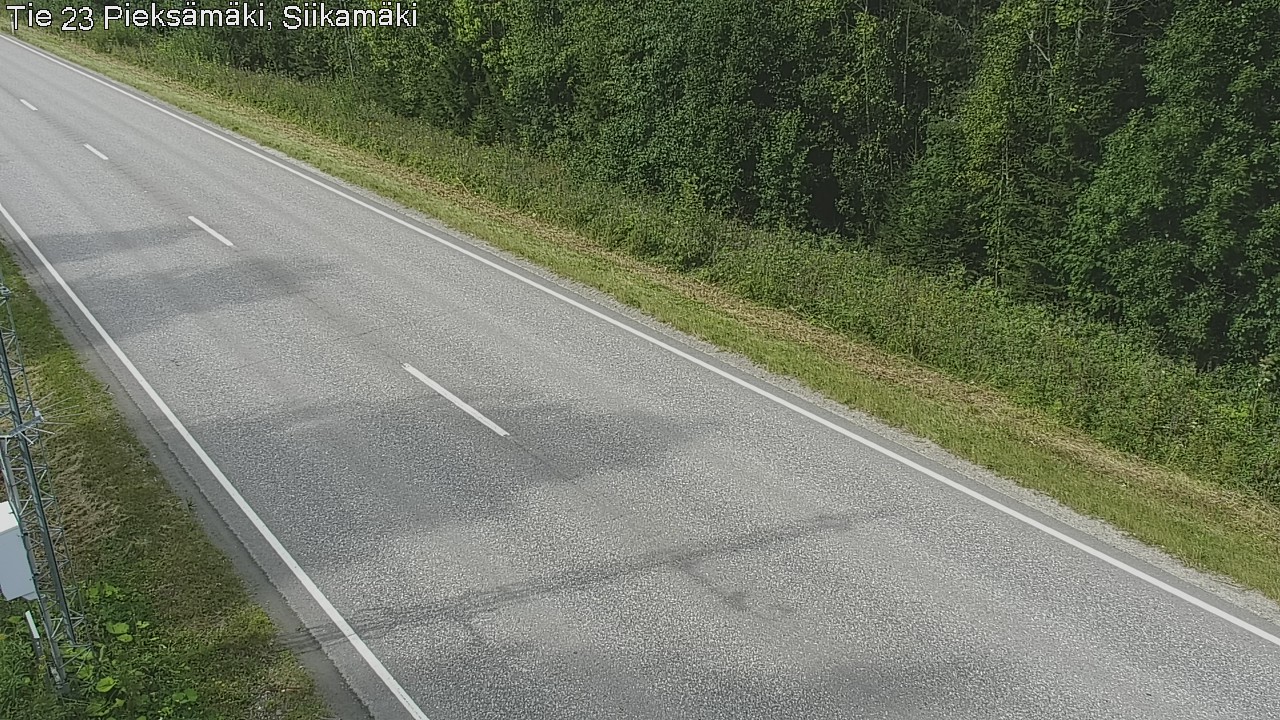 Kelikamerat Kuva Tie 23 Pieksämäki, Siikamäki, Pieksämäki, Etelä-Savo