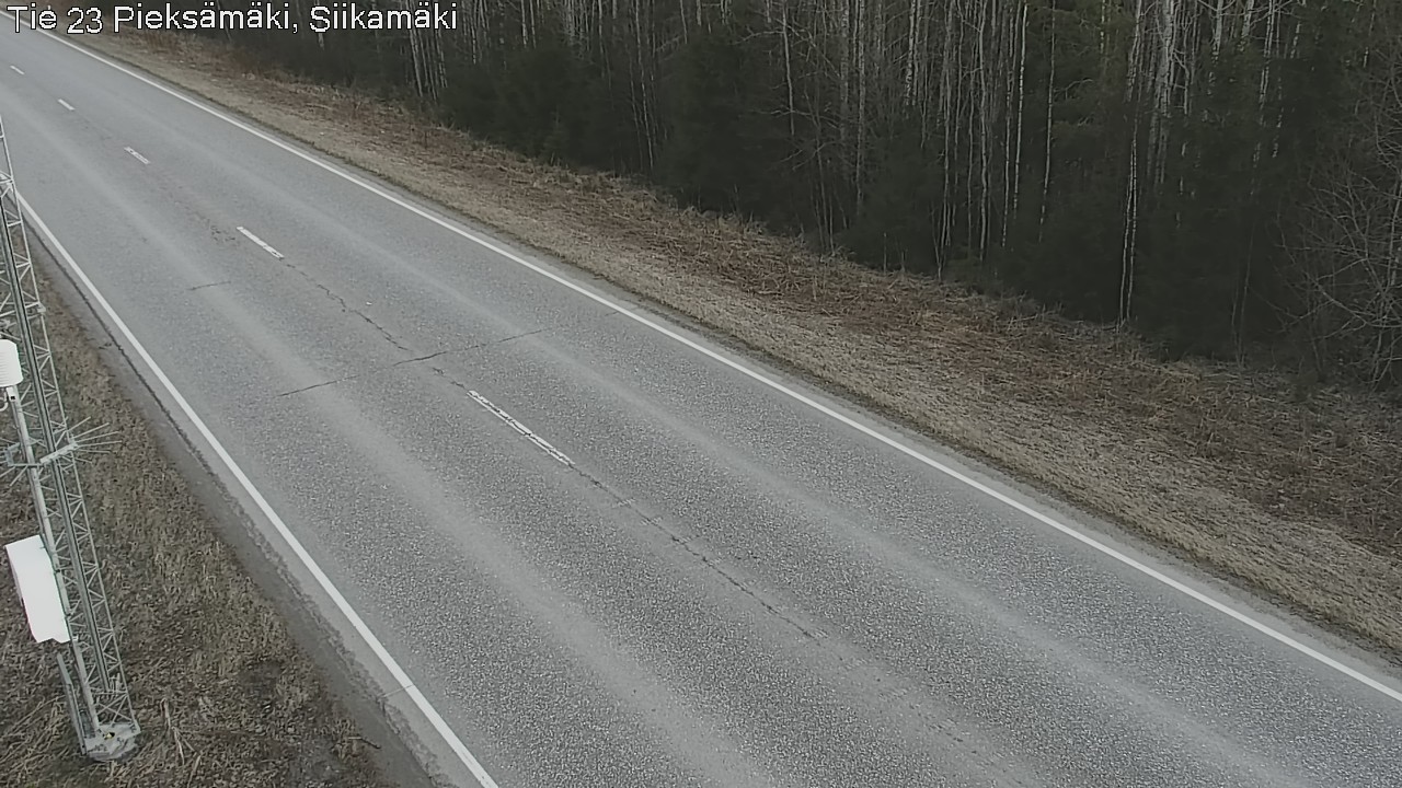 Kelikamerat Kuva Tie 23 Pieksämäki, Siikamäki, Pieksämäki, Etelä-Savo
