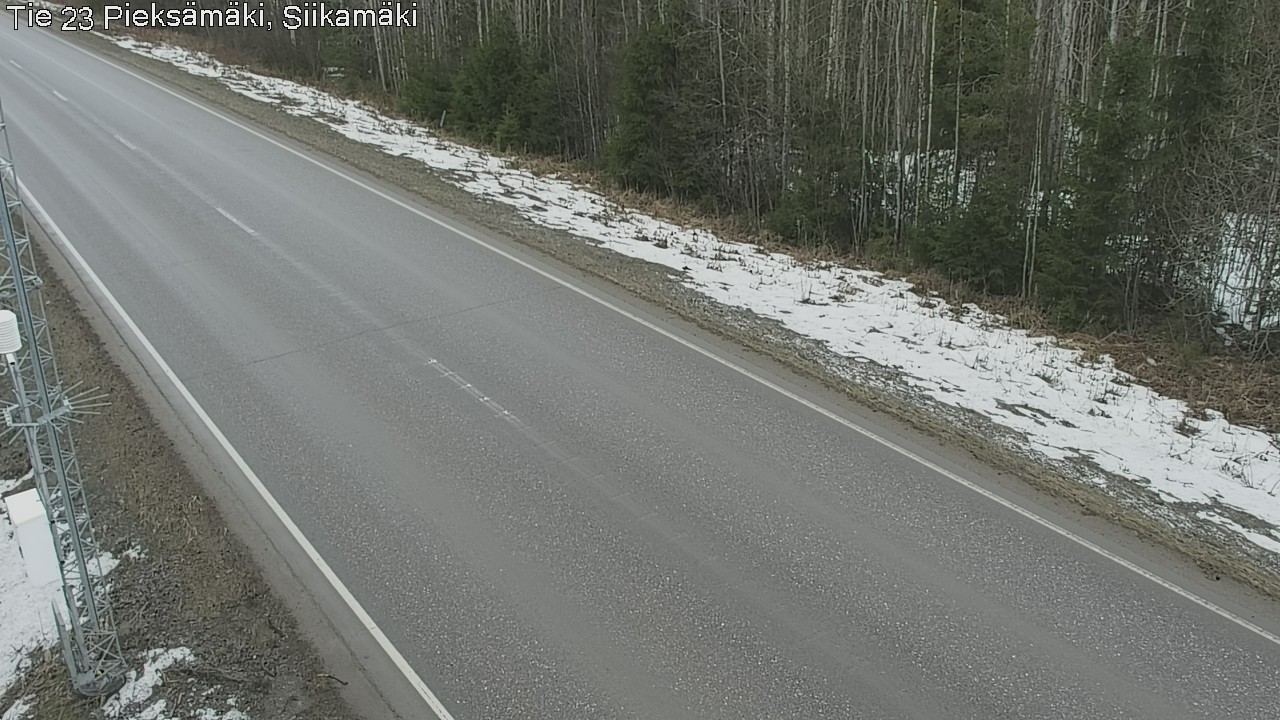 Kelikamerat Kuva Tie 23 Pieksämäki, Siikamäki, Pieksämäki, Etelä-Savo