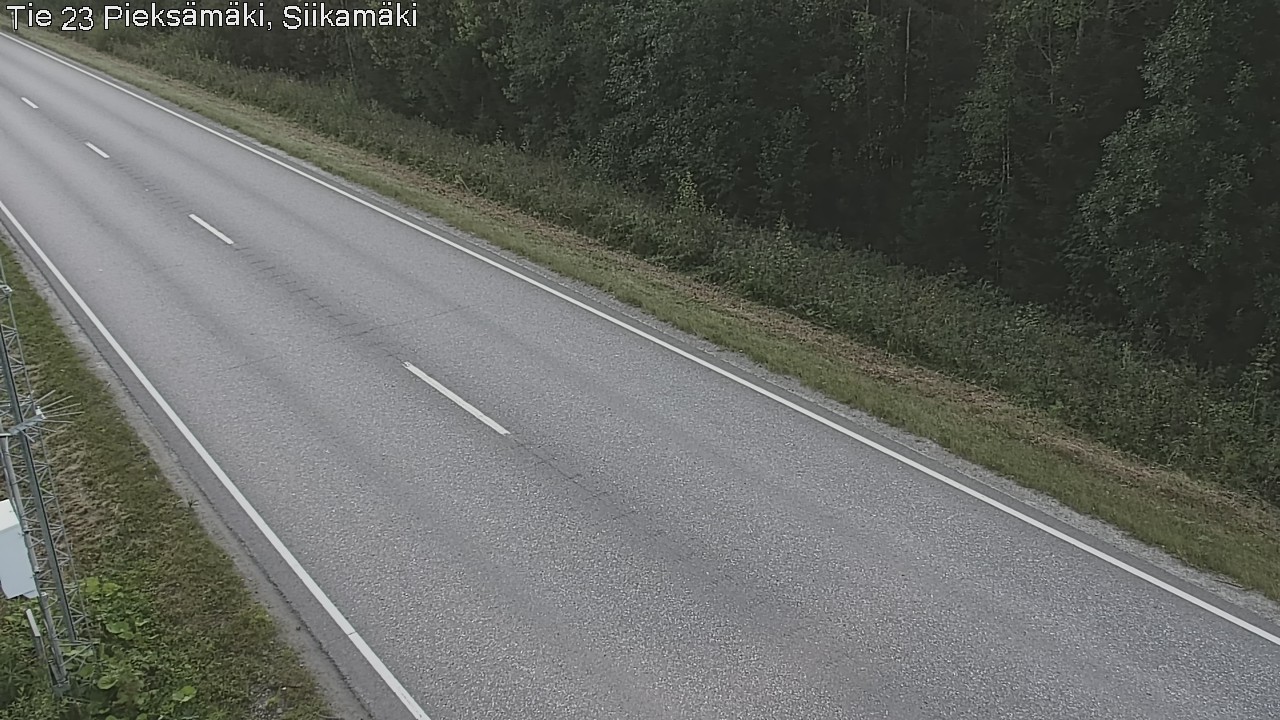 Kelikamerat Kuva Tie 23 Pieksämäki, Siikamäki, Pieksämäki, Etelä-Savo