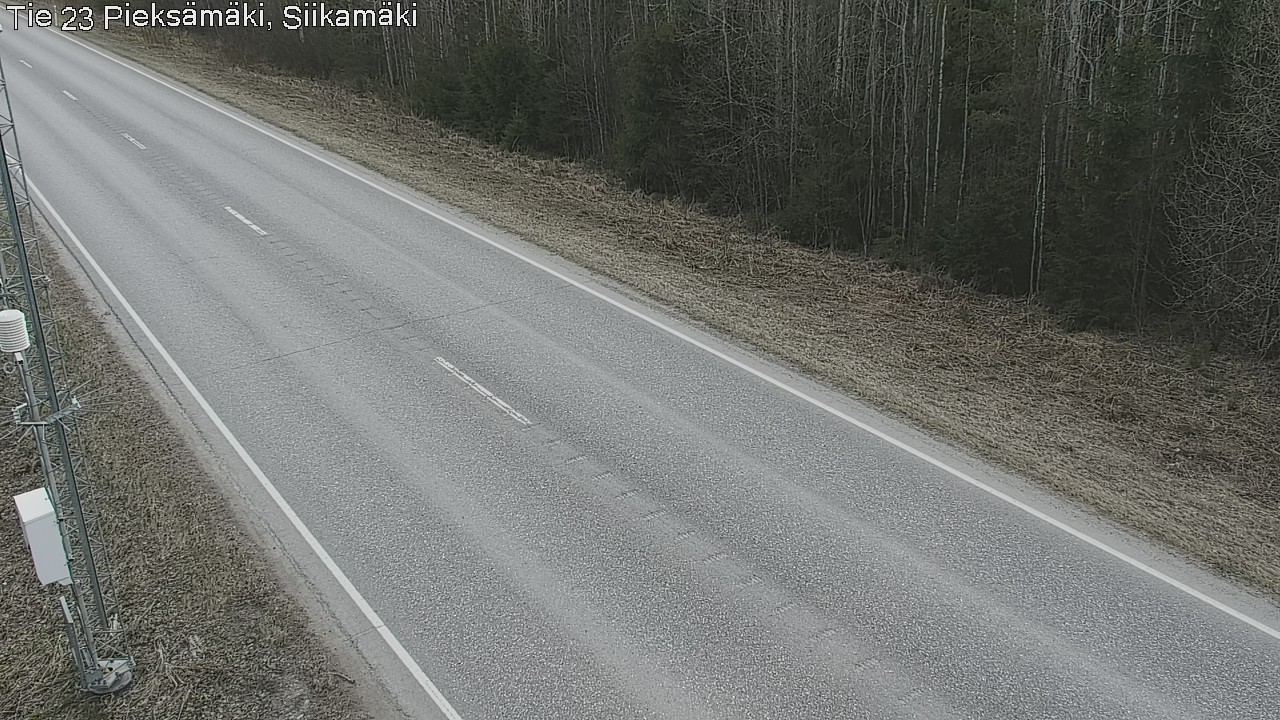Kelikamerat Kuva Tie 23 Pieksämäki, Siikamäki, Pieksämäki, Etelä-Savo