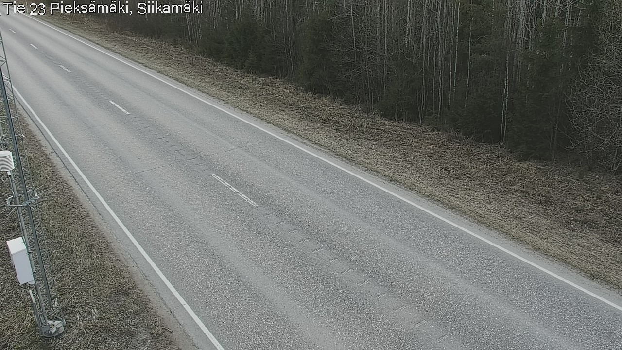 Kelikamerat Kuva Tie 23 Pieksämäki, Siikamäki, Pieksämäki, Etelä-Savo
