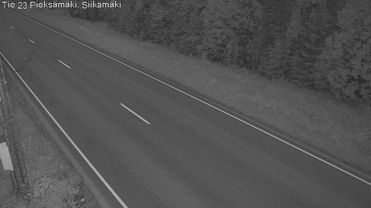 Kelikamerat Kuva Tie 23 Pieksämäki, Siikamäki, Pieksämäki, Etelä-Savo