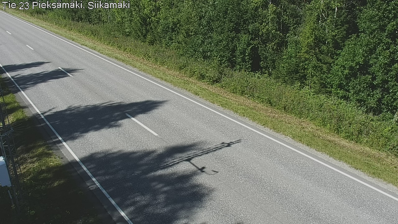 Kelikamerat Kuva Tie 23 Pieksämäki, Siikamäki, Pieksämäki, Etelä-Savo