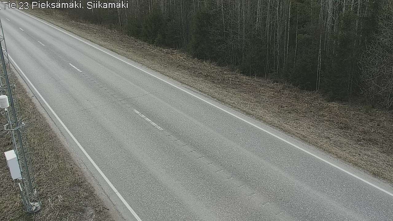Kelikamerat Kuva Tie 23 Pieksämäki, Siikamäki, Pieksämäki, Etelä-Savo