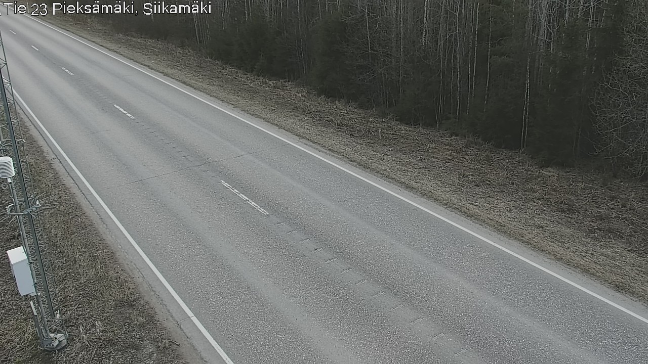 Kelikamerat Kuva Tie 23 Pieksämäki, Siikamäki, Pieksämäki, Etelä-Savo