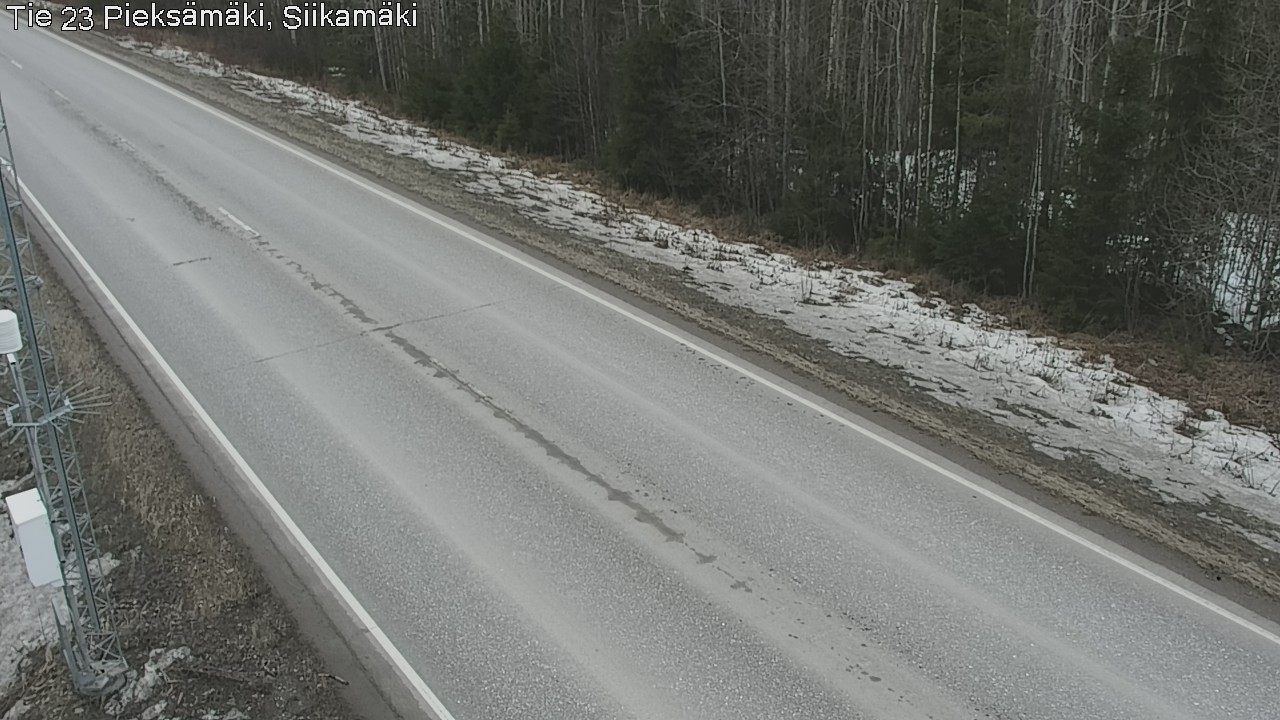 Kelikamerat Kuva Tie 23 Pieksämäki, Siikamäki, Pieksämäki, Etelä-Savo