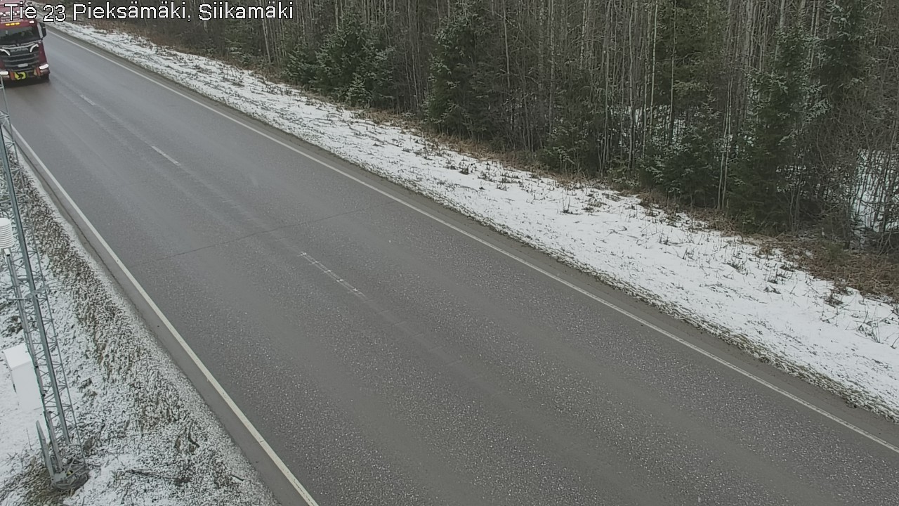 Kelikamerat Kuva Tie 23 Pieksämäki, Siikamäki, Pieksämäki, Etelä-Savo