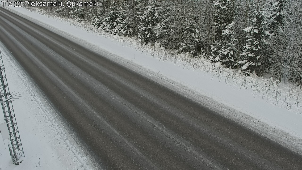 Kelikamerat Kuva Tie 23 Pieksämäki, Siikamäki, Pieksämäki, Etelä-Savo