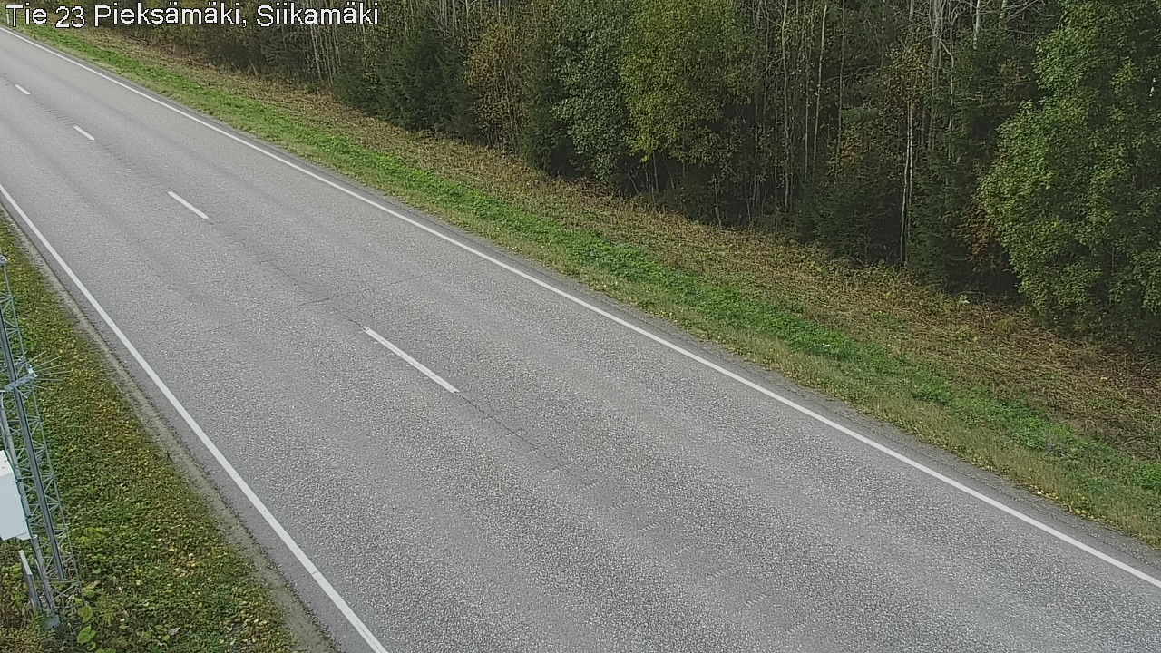 Kelikamerat Kuva Tie 23 Pieksämäki, Siikamäki, Pieksämäki, Etelä-Savo