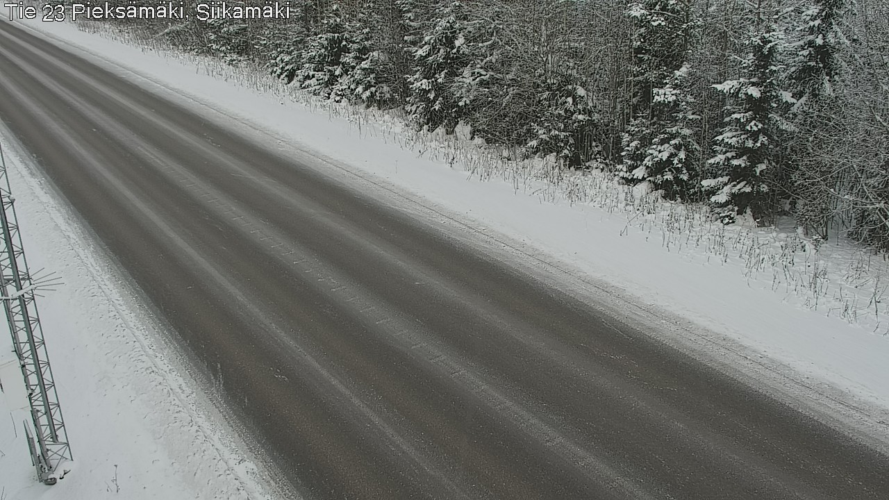 Kelikamerat Kuva Tie 23 Pieksämäki, Siikamäki, Pieksämäki, Etelä-Savo