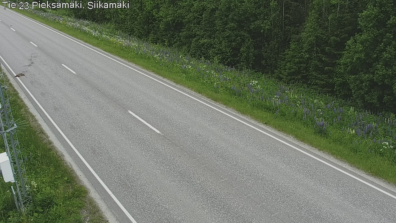 Kelikamerat Kuva Tie 23 Pieksämäki, Siikamäki, Pieksämäki, Etelä-Savo
