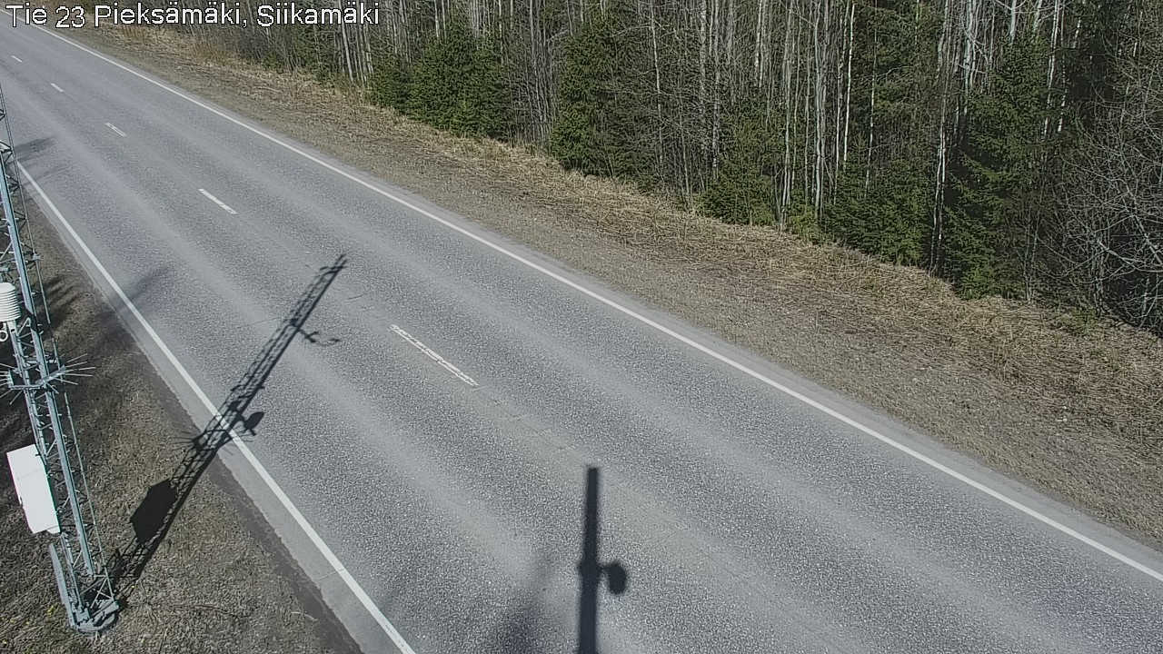 Kelikamerat Kuva Tie 23 Pieksämäki, Siikamäki, Pieksämäki, Etelä-Savo