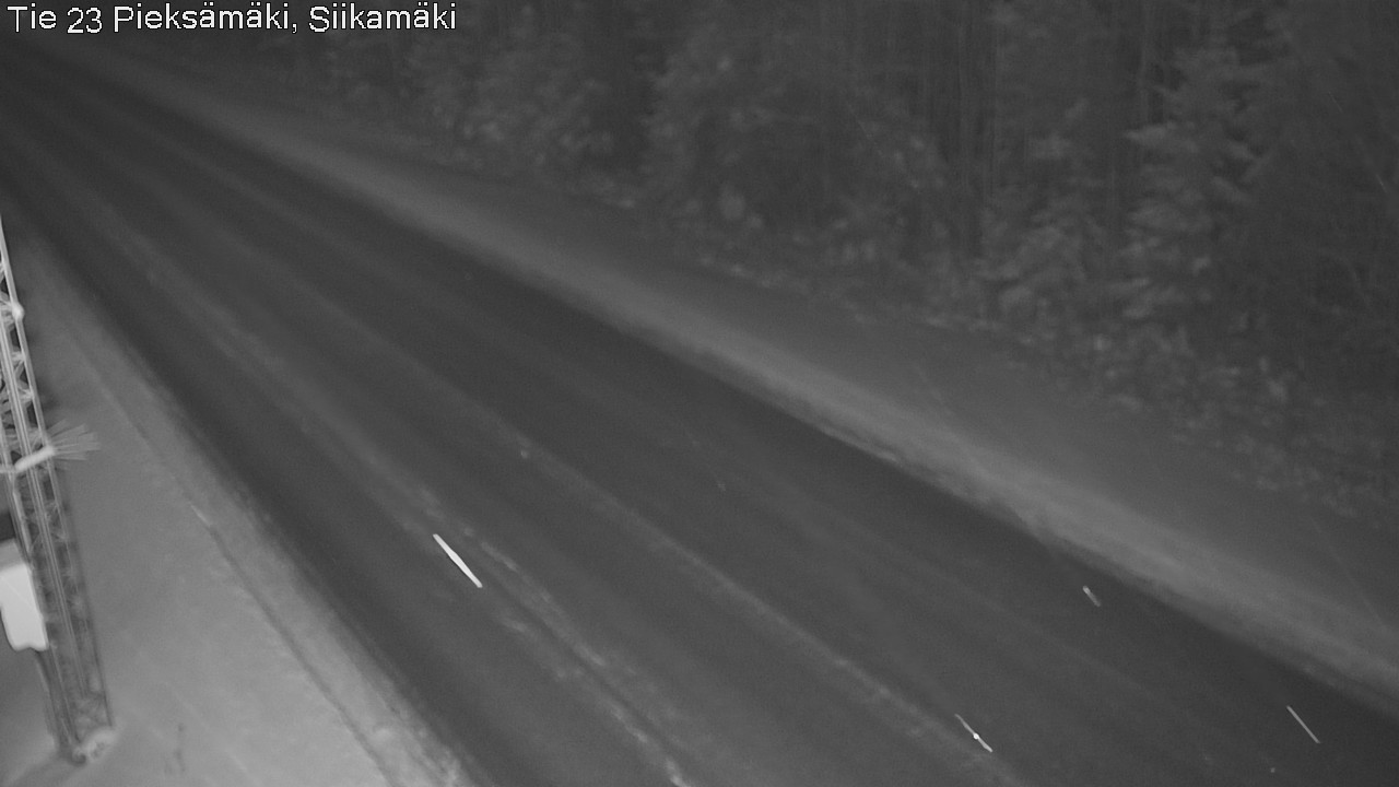 Kelikamerat Kuva Tie 23 Pieksämäki, Siikamäki, Pieksämäki, Etelä-Savo