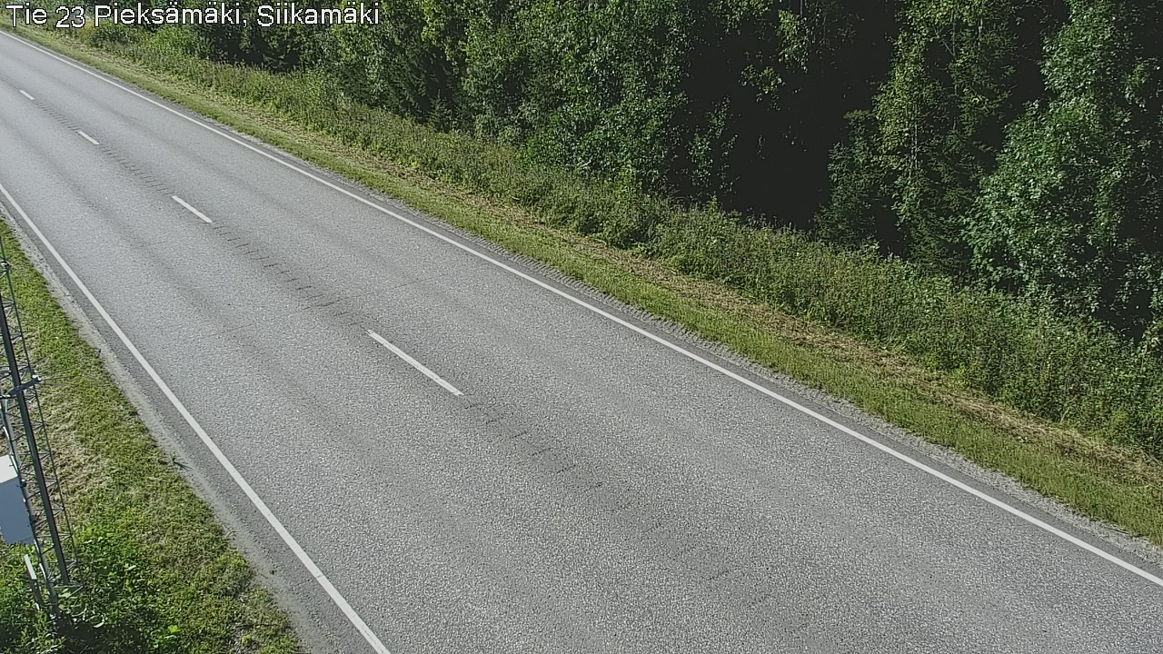 Kelikamerat Kuva Tie 23 Pieksämäki, Siikamäki, Pieksämäki, Etelä-Savo