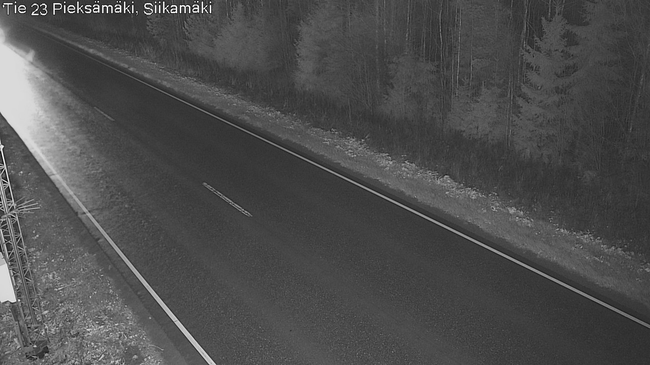 Kelikamerat Kuva Tie 23 Pieksämäki, Siikamäki, Pieksämäki, Etelä-Savo