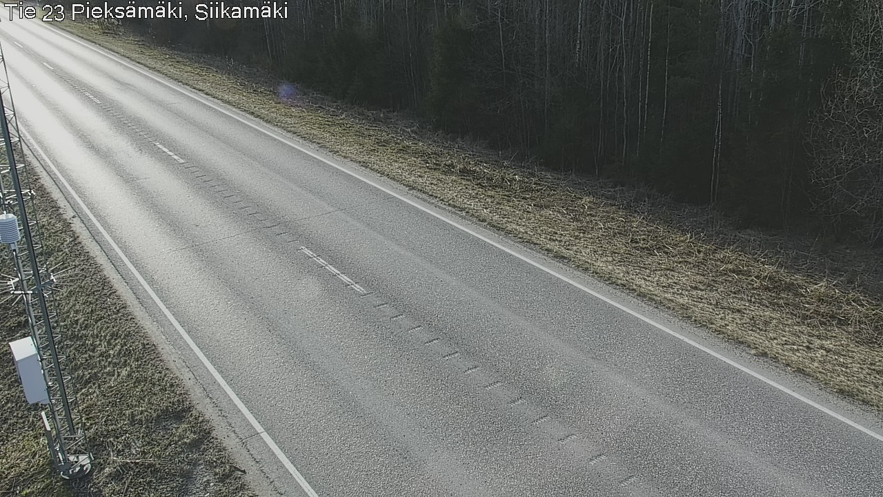 Kelikamerat Kuva Tie 23 Pieksämäki, Siikamäki, Pieksämäki, Etelä-Savo