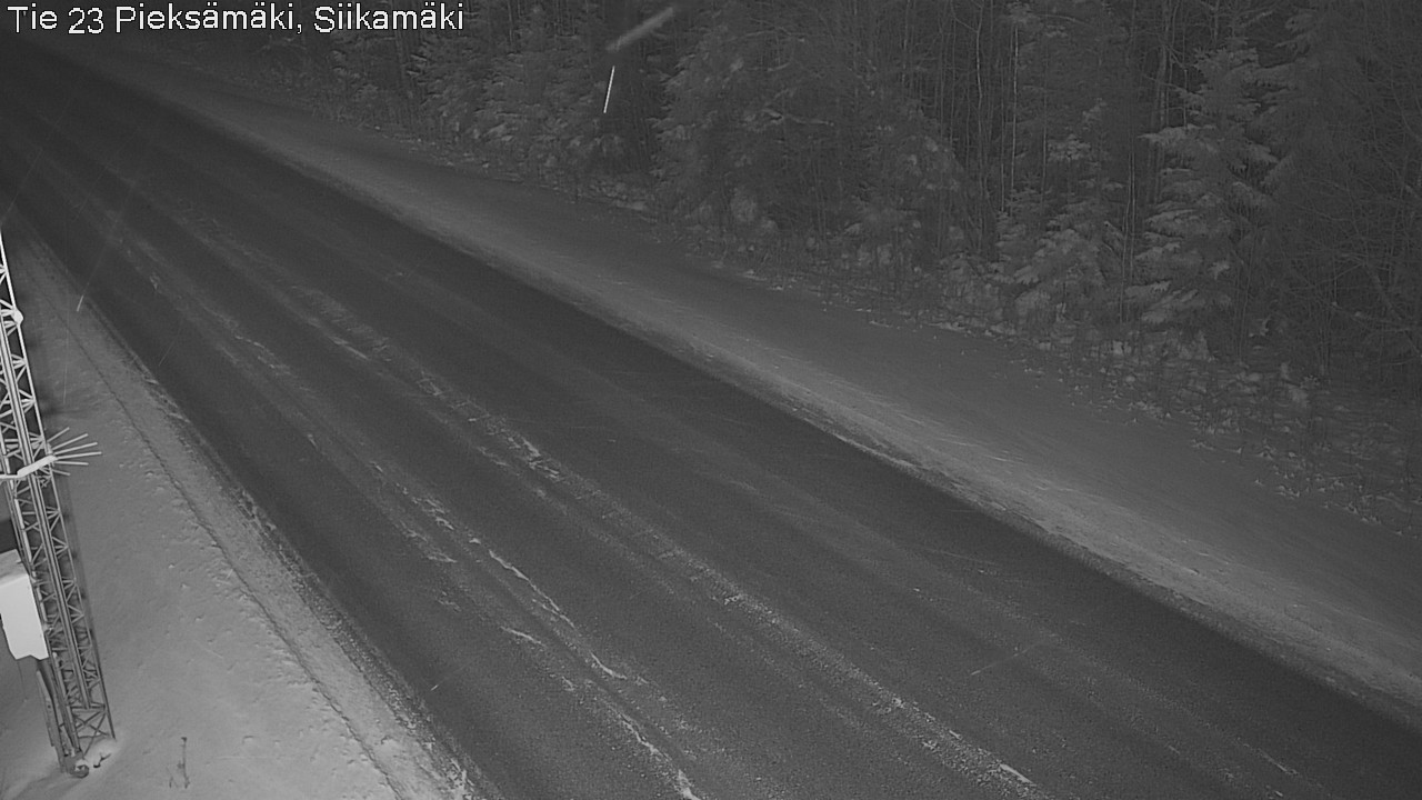 Kelikamerat Kuva Tie 23 Pieksämäki, Siikamäki, Pieksämäki, Etelä-Savo