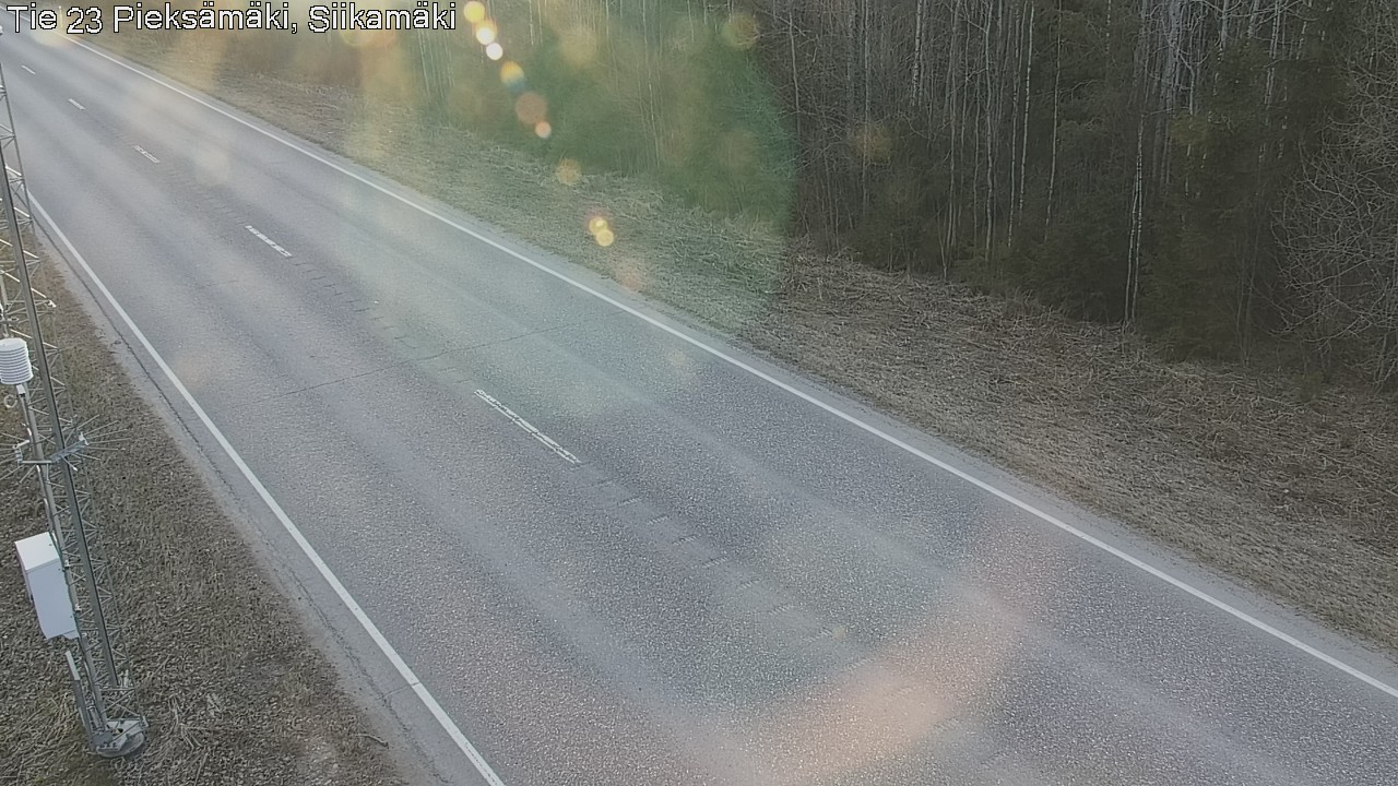 Kelikamerat Kuva Tie 23 Pieksämäki, Siikamäki, Pieksämäki, Etelä-Savo