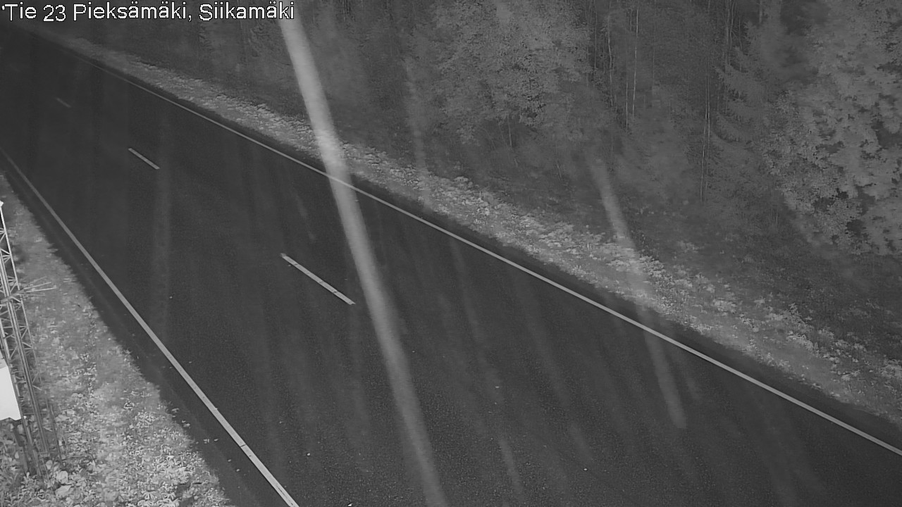 Weather Camera Image Road 23 Pieksämäki, Siikamäki, Pieksämäki, Etelä-Savo