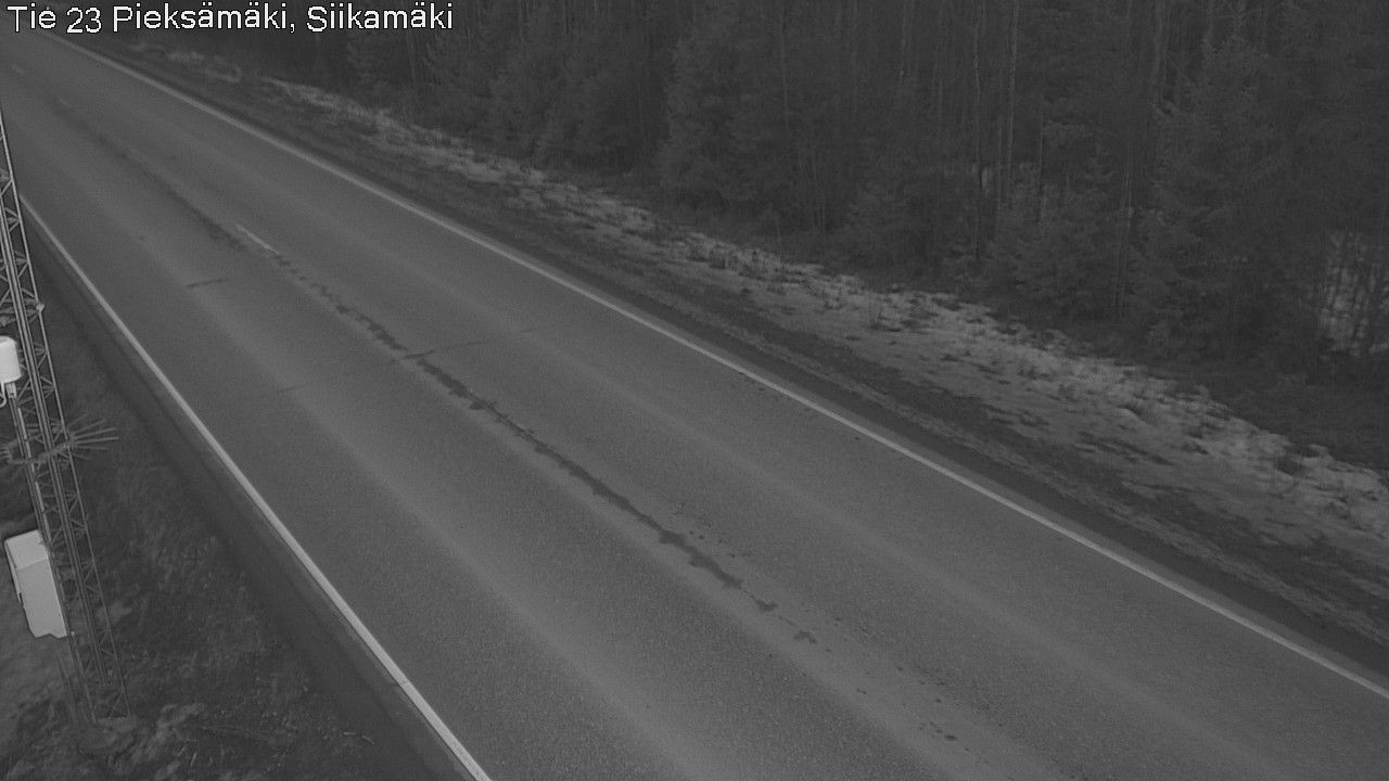 Kelikamerat Kuva Tie 23 Pieksämäki, Siikamäki, Pieksämäki, Etelä-Savo