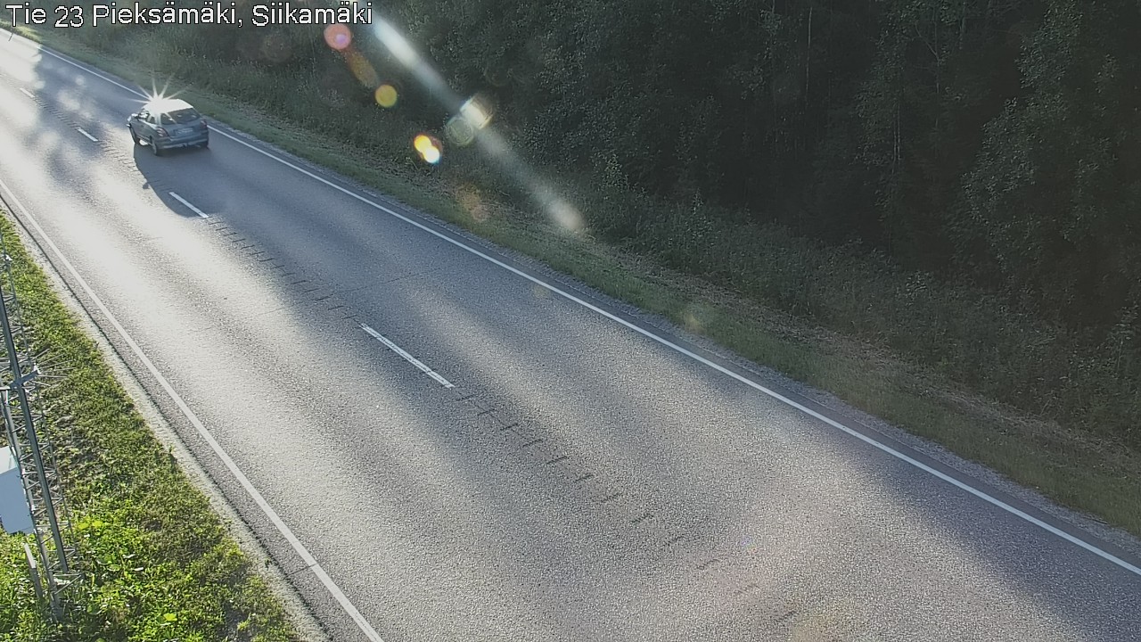Kelikamerat Kuva Tie 23 Pieksämäki, Siikamäki, Pieksämäki, Etelä-Savo