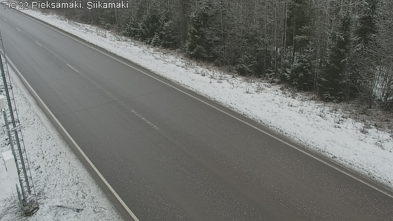 Kelikamerat Kuva Tie 23 Pieksämäki, Siikamäki, Pieksämäki, Etelä-Savo