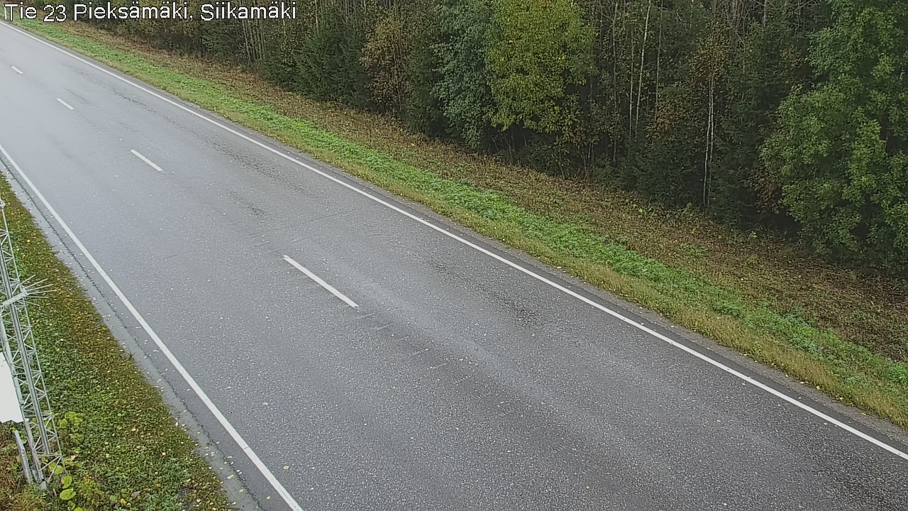 Kelikamerat Kuva Tie 23 Pieksämäki, Siikamäki, Pieksämäki, Etelä-Savo