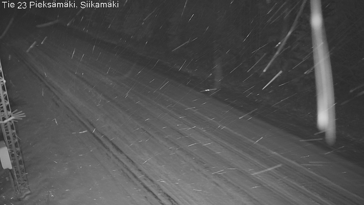 Kelikamerat Kuva Tie 23 Pieksämäki, Siikamäki, Pieksämäki, Etelä-Savo