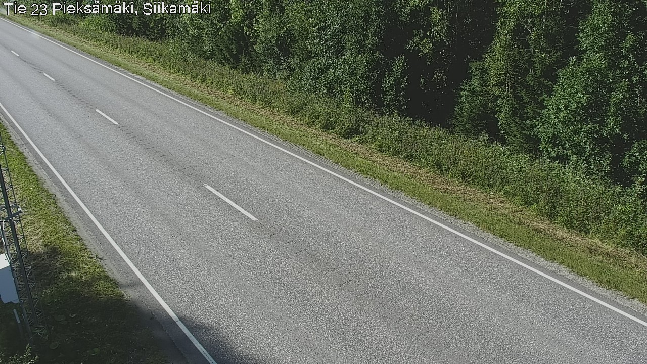 Kelikamerat Kuva Tie 23 Pieksämäki, Siikamäki, Pieksämäki, Etelä-Savo