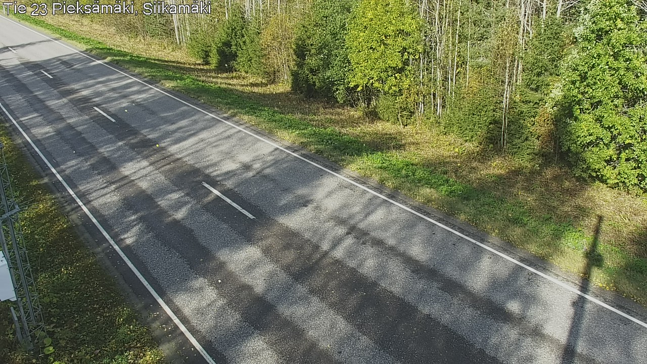 Kelikamerat Kuva Tie 23 Pieksämäki, Siikamäki, Pieksämäki, Etelä-Savo