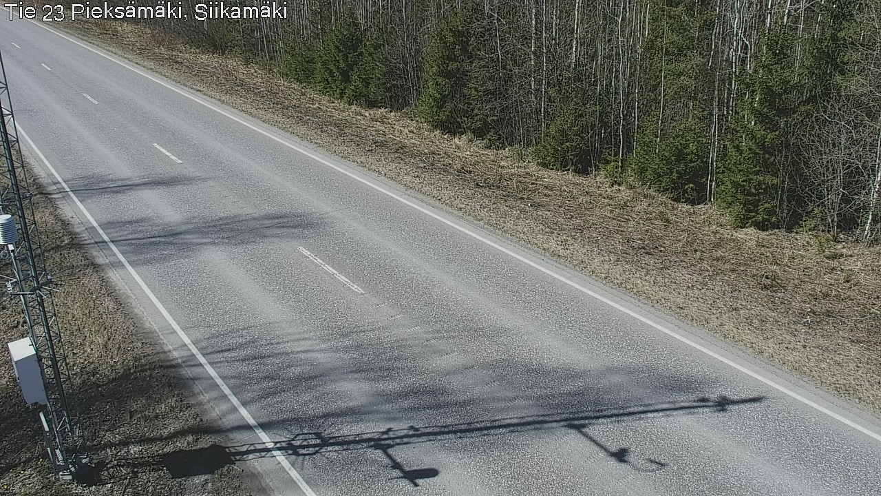 Kelikamerat Kuva Tie 23 Pieksämäki, Siikamäki, Pieksämäki, Etelä-Savo
