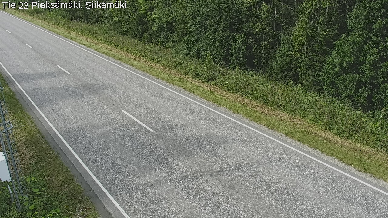 Kelikamerat Kuva Tie 23 Pieksämäki, Siikamäki, Pieksämäki, Etelä-Savo