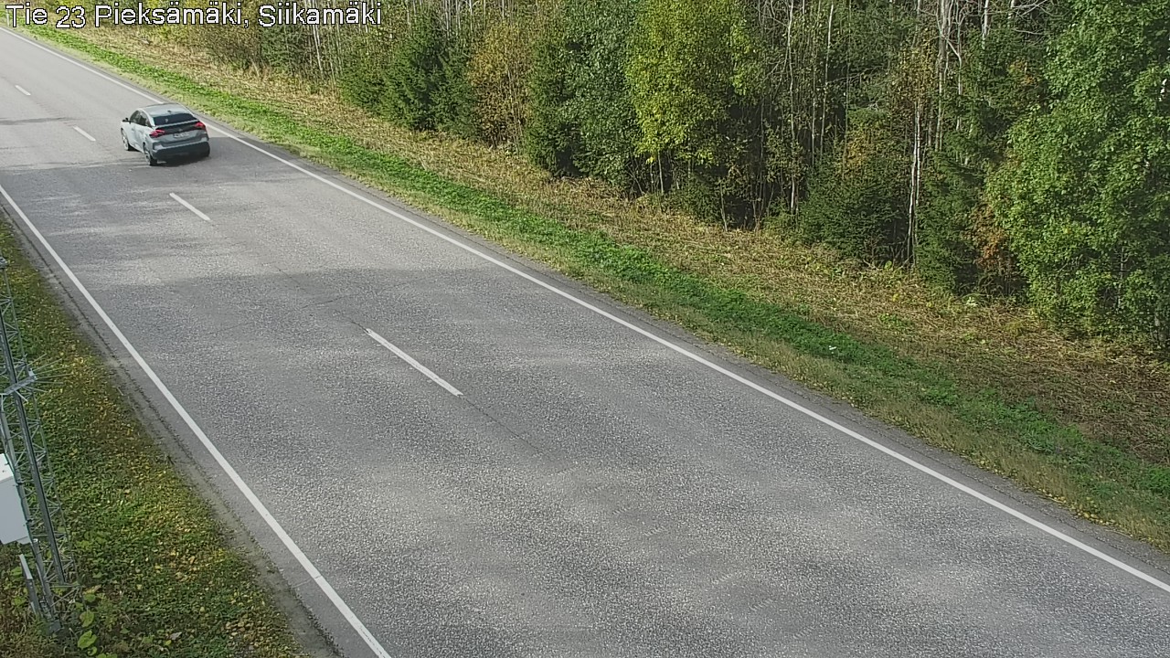 Kelikamerat Kuva Tie 23 Pieksämäki, Siikamäki, Pieksämäki, Etelä-Savo
