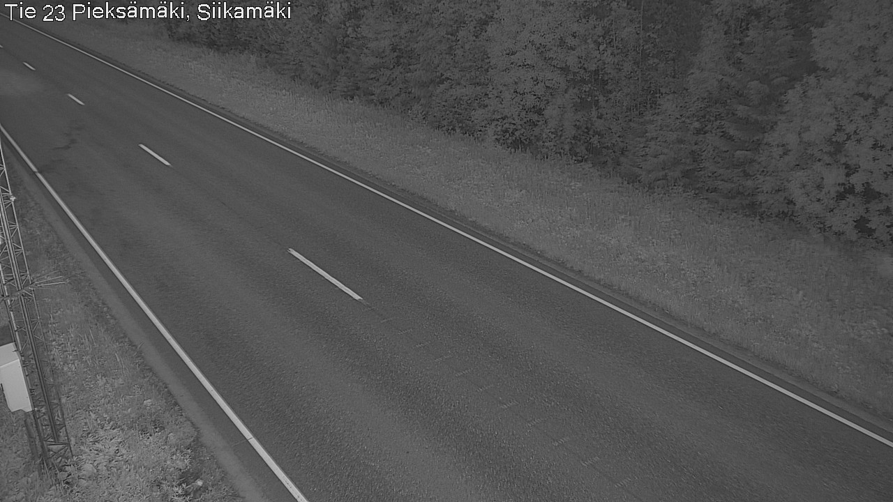 Kelikamerat Kuva Tie 23 Pieksämäki, Siikamäki, Pieksämäki, Etelä-Savo