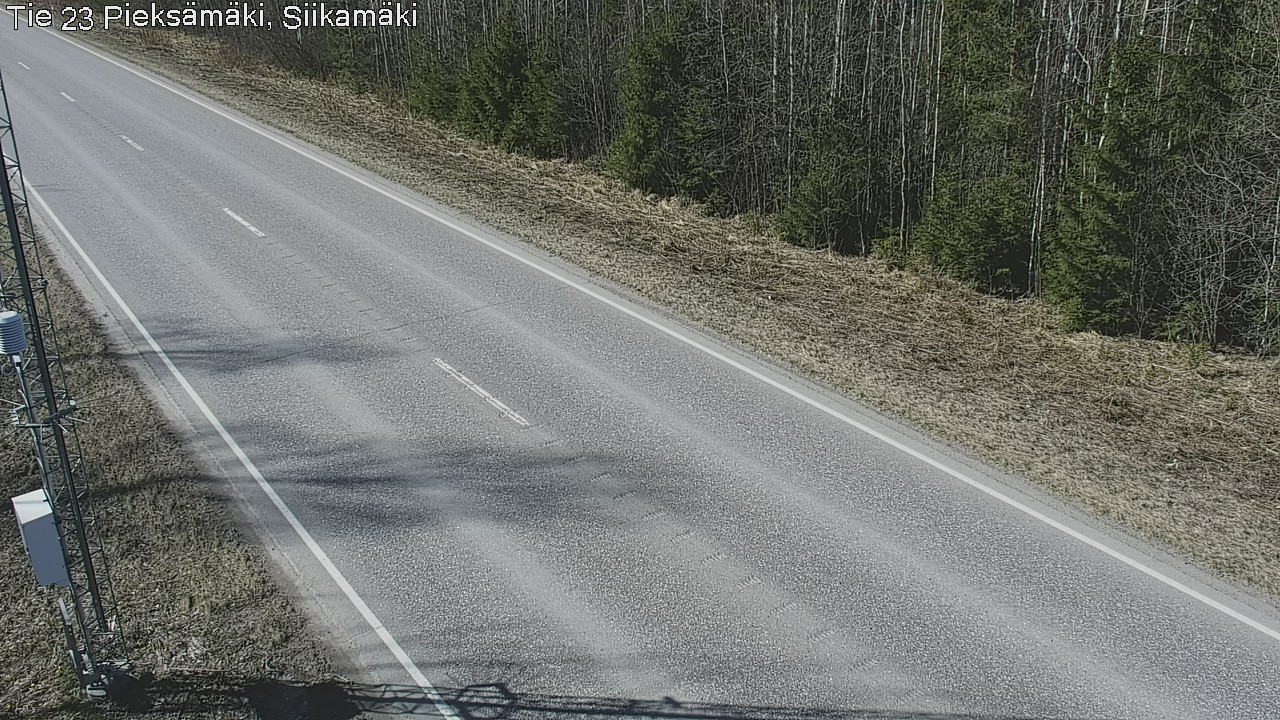 Kelikamerat Kuva Tie 23 Pieksämäki, Siikamäki, Pieksämäki, Etelä-Savo