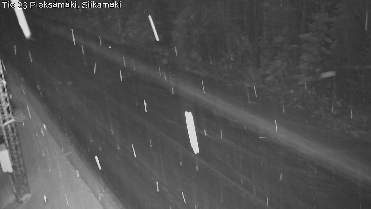 Kelikamerat Kuva Tie 23 Pieksämäki, Siikamäki, Pieksämäki, Etelä-Savo