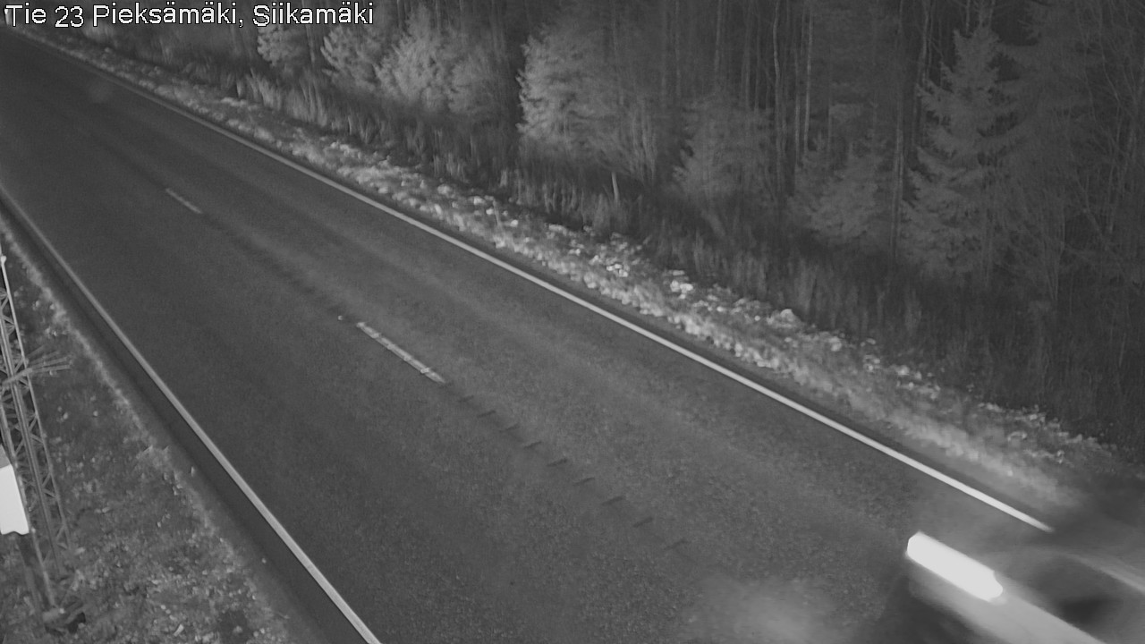 Kelikamerat Kuva Tie 23 Pieksämäki, Siikamäki, Pieksämäki, Etelä-Savo