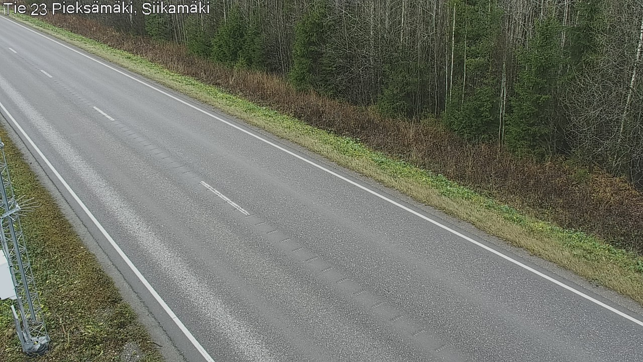 Kelikamerat Kuva Tie 23 Pieksämäki, Siikamäki, Pieksämäki, Etelä-Savo