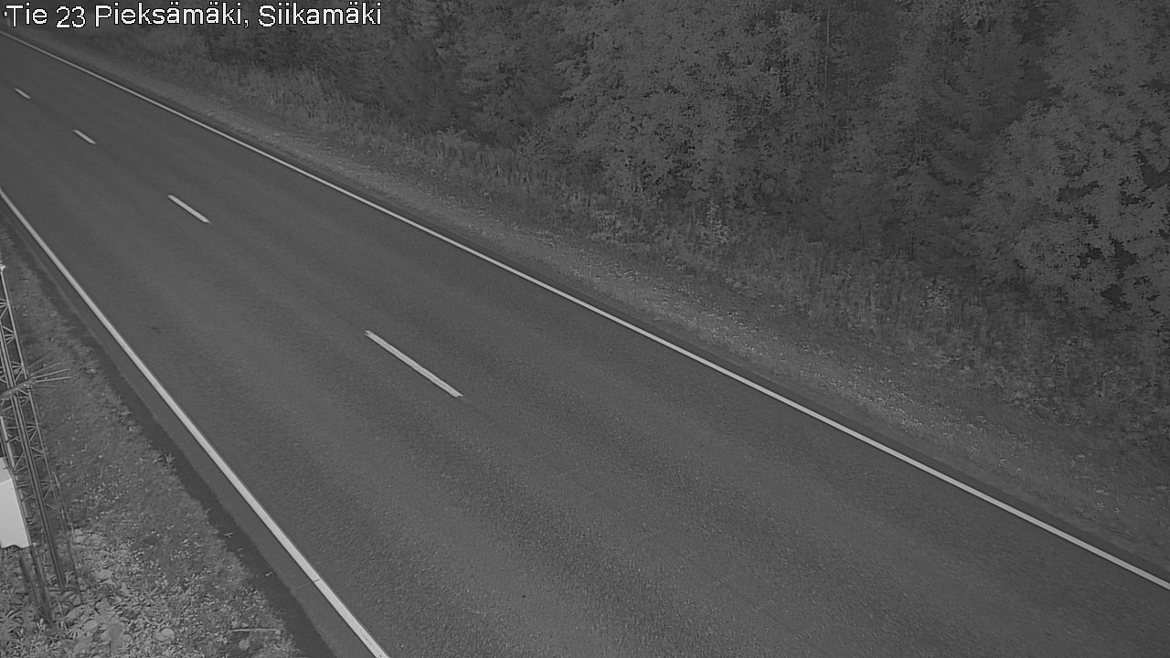 Kelikamerat Kuva Tie 23 Pieksämäki, Siikamäki, Pieksämäki, Etelä-Savo