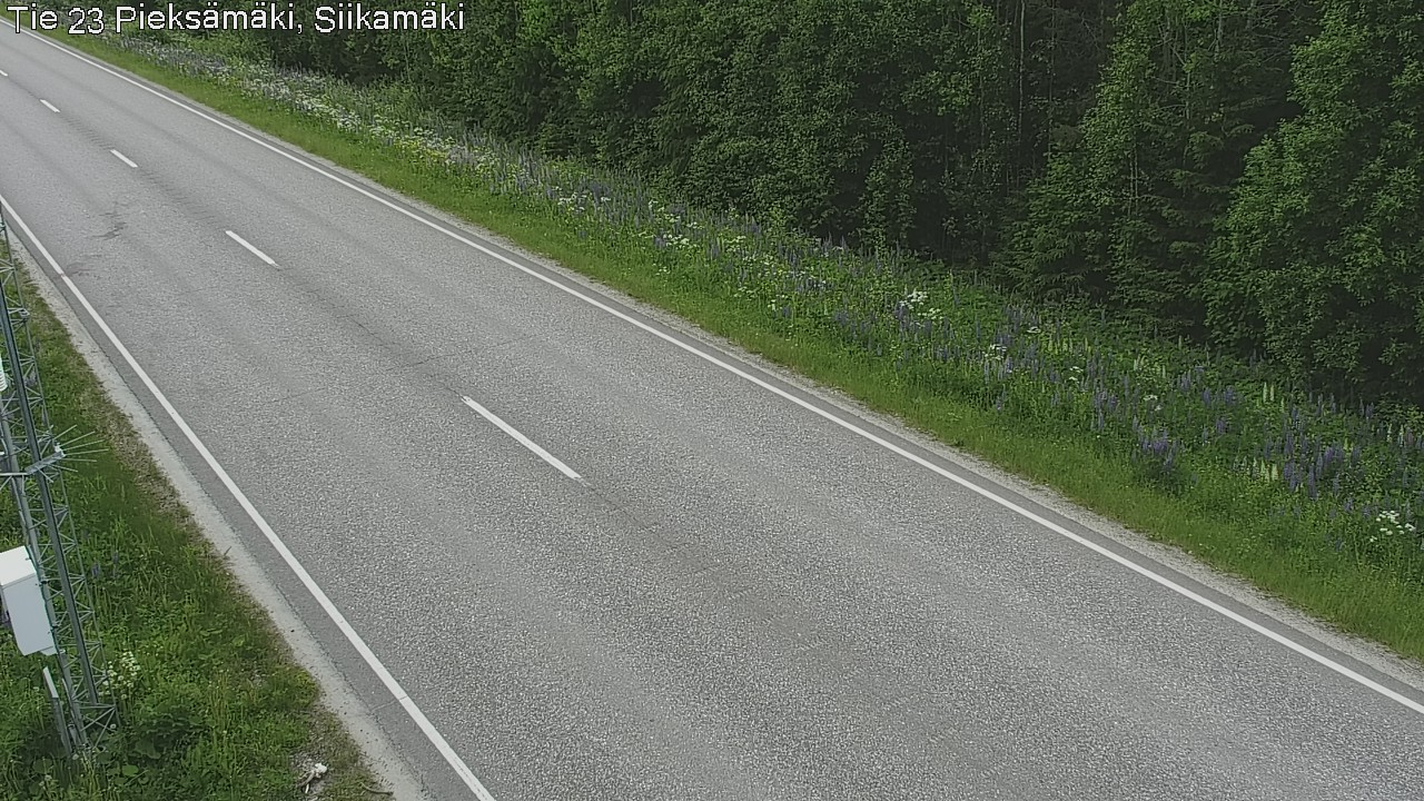 Kelikamerat Kuva Tie 23 Pieksämäki, Siikamäki, Pieksämäki, Etelä-Savo