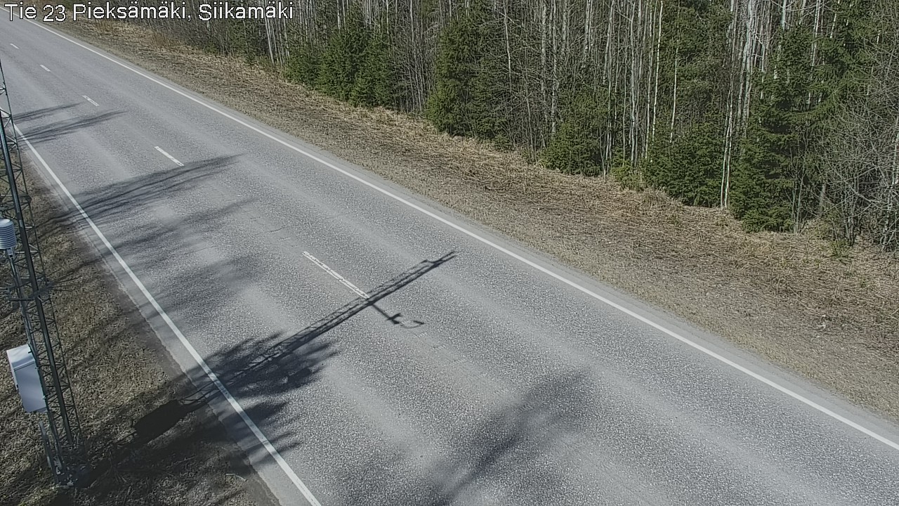 Kelikamerat Kuva Tie 23 Pieksämäki, Siikamäki, Pieksämäki, Etelä-Savo
