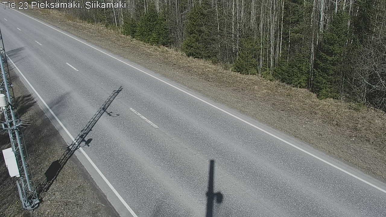 Kelikamerat Kuva Tie 23 Pieksämäki, Siikamäki, Pieksämäki, Etelä-Savo