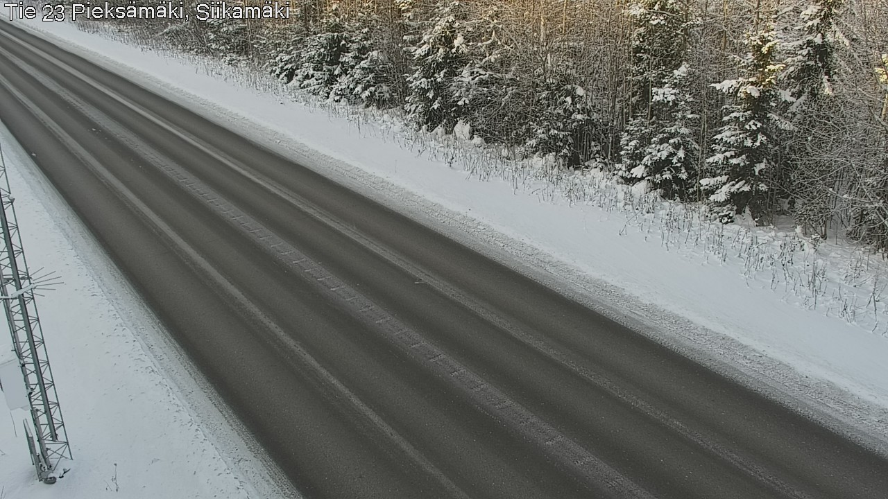 Kelikamerat Kuva Tie 23 Pieksämäki, Siikamäki, Pieksämäki, Etelä-Savo