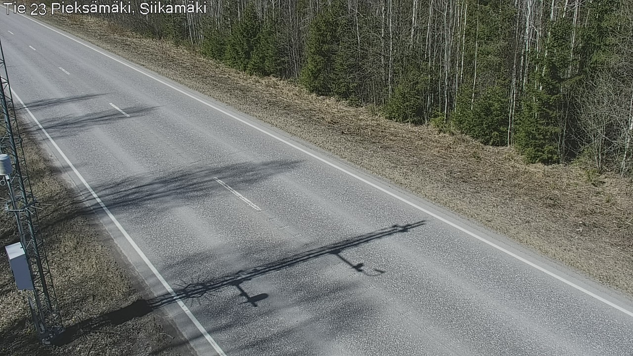 Kelikamerat Kuva Tie 23 Pieksämäki, Siikamäki, Pieksämäki, Etelä-Savo