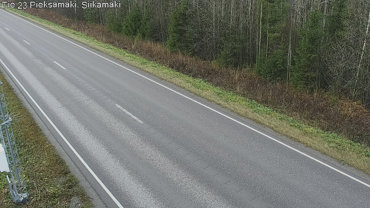 Kelikamerat Kuva Tie 23 Pieksämäki, Siikamäki, Pieksämäki, Etelä-Savo