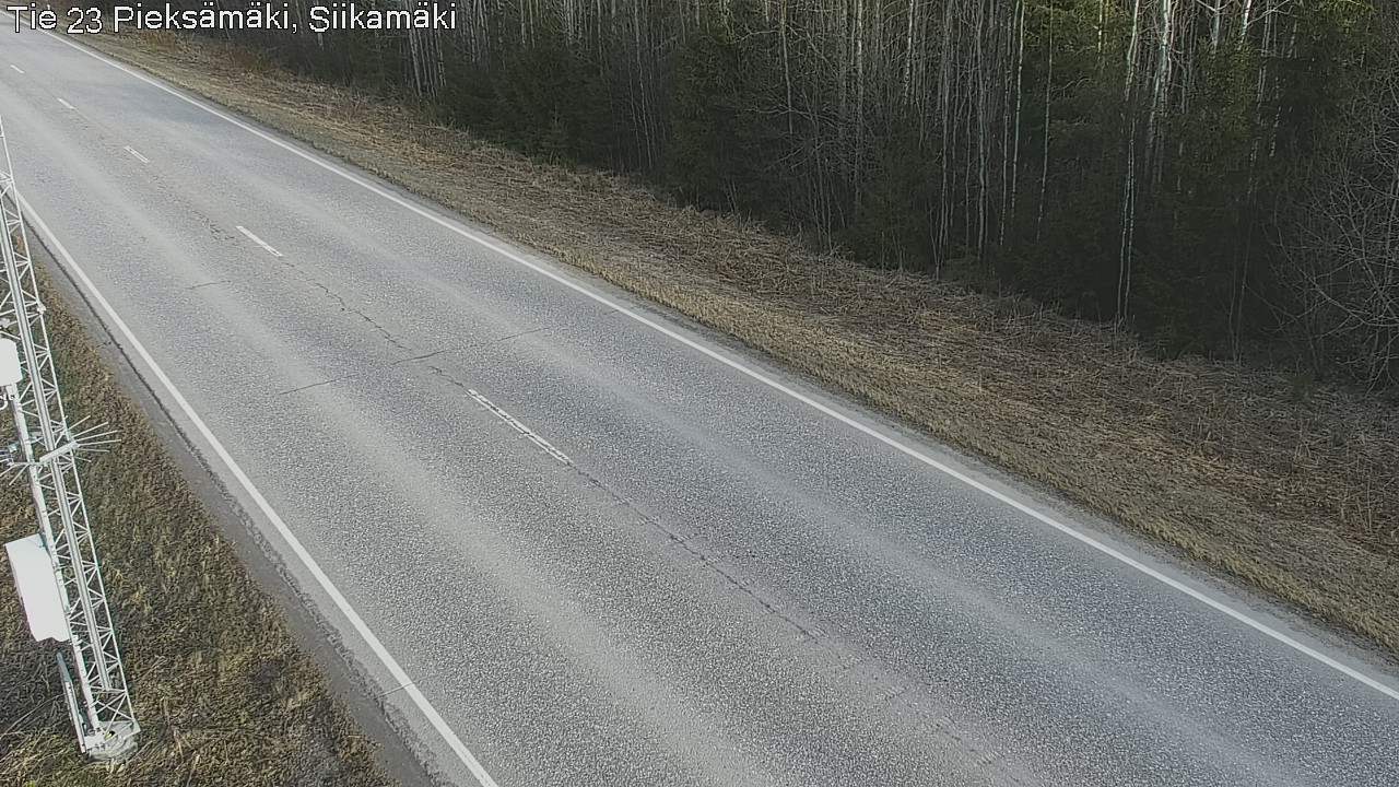 Kelikamerat Kuva Tie 23 Pieksämäki, Siikamäki, Pieksämäki, Etelä-Savo