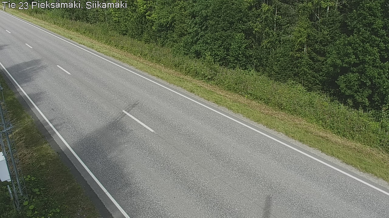 Kelikamerat Kuva Tie 23 Pieksämäki, Siikamäki, Pieksämäki, Etelä-Savo